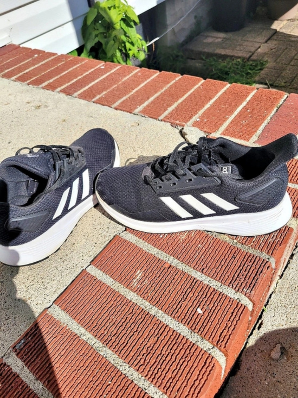 adidas Runfalcon Black & White US Athletic Shoes